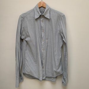 Diesel Button Down Shirt Slim Fit Men’s XLarge XL